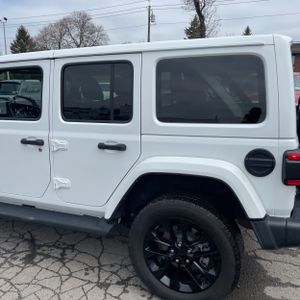 JEEP WRANGLER UNLIMITED UNLIMITED SAHARA 4X4 - 6