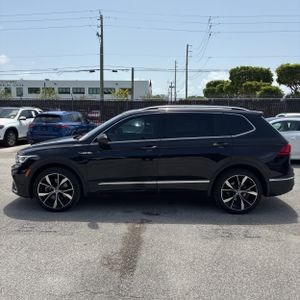 2024 Volkswagen TIGUAN SEL R-LINE 4MOTION — фото 3