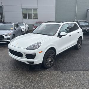 2017 Porsche CAYENNE PLATINUM EDITION 照片 1