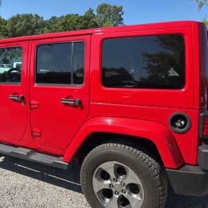 JEEP WRANGLER UNLIMITED SAHARA - 6