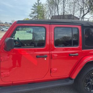 JEEP WRANGLER SAHARA 4XE - 4