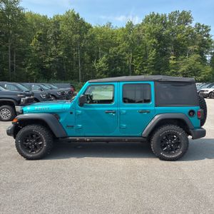 2020 JEEP WRANGLER UNLIMITED WILLYS — фото 3