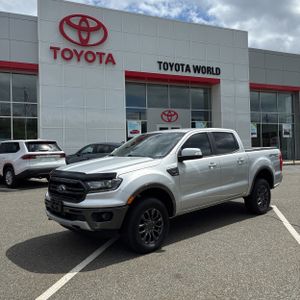 FORD RANGER LARIAT - 1