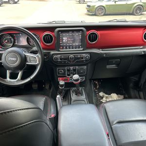 2020 JEEP GLADIATOR RUBICON — миниатюра 36