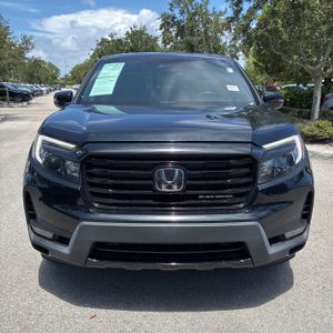 2023 Honda RIDGELINE BLACK EDITION — миниатюра 13