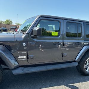 صورة 4 لـ 2020 JEEP WRANGLER UNLIMITED SAHARA