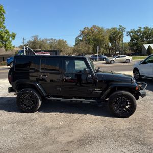 JEEP WRANGLER SAHARA - 10