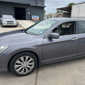 HONDA ACCORD EX-L V6 - 2