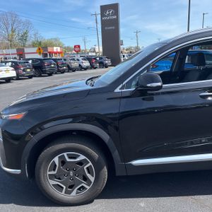 HYUNDAI SANTA FE HYBRID BLUE - 2