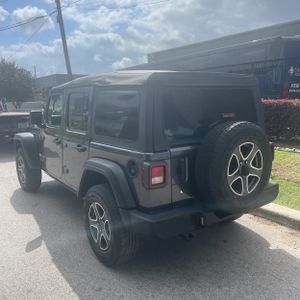 JEEP WRANGLER UNLIMITED SPORT S - 5