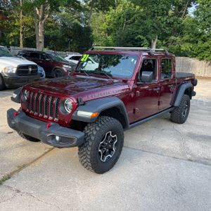 صورة 1 لـ 2021 JEEP GLADIATOR RUBICON