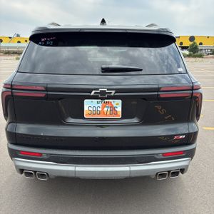 2025 Chevrolet TRAVERSE Z71 照片 7