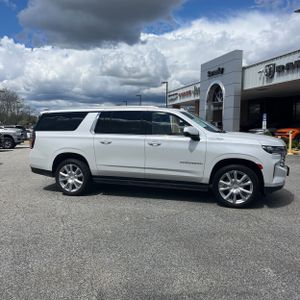 CHEVROLET SUBURBAN HIGH COUNTRY - 10