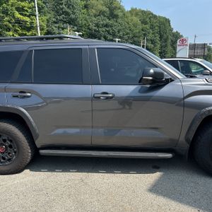 2026 Toyota SEQUOIA TRD PRO — миниатюра 11