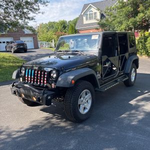 صورة 1 لـ 2016 JEEP WRANGLER UNLIMITED SPORT