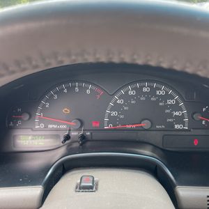 2001 Lincoln LS BASE — миниатюра 34
