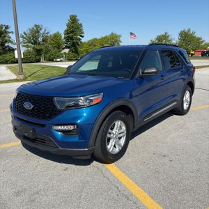 FORD EXPLORER XLT - 1