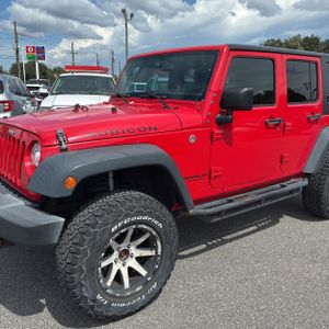 صورة 2 لـ 2017 JEEP WRANGLER UNLIMITED RUBICON