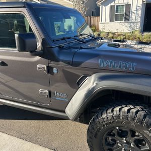 JEEP WRANGLER 4XE WILLYS 4XE - 10