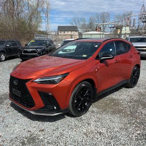 LEXUS NX 350 F SPORT HANDLING - 1