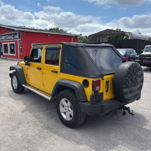 JEEP WRANGLER UNLIMITED X - 5