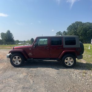 2008 JEEP WRANGLER UNLIMITED SAHARA 照片 3