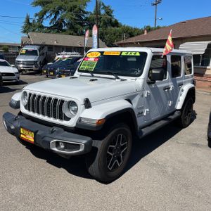 JEEP WRANGLER SAHARA - 1