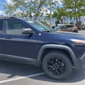 2015 JEEP CHEROKEE TRAILHAWK — миниатюра 13