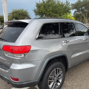 2017 JEEP GRAND CHEROKEE LIMITED — фото 9