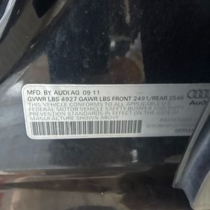 2012 AUDI A4 2.0T QUATTRO PREMIUM 缩略图 50
