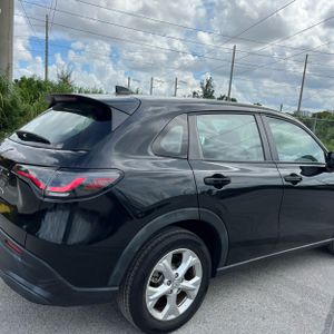 2024 Honda HR-V LX 照片 9