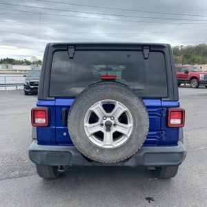 JEEP WRANGLER UNLIMITED SPORT S - 7