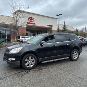 CHEVROLET TRAVERSE LT - 1
