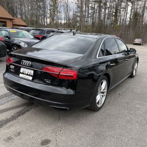 AUDI A8 4.0T SPORT - 8