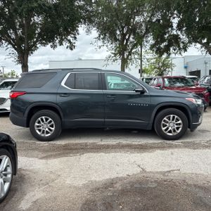 CHEVROLET TRAVERSE LT CLOTH - 10