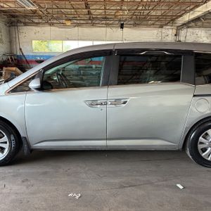 2016 Honda ODYSSEY EX-L — фото 4
