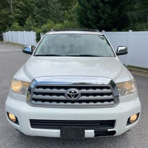 2012 Toyota SEQUOIA PLATINUM — миниатюра 15
