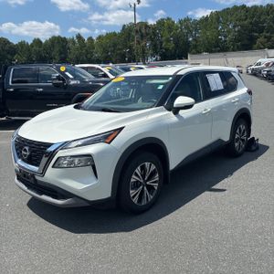 2022 Nissan ROGUE SV 照片 1