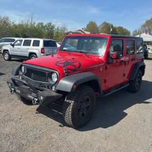 JEEP WRANGLER UNLIMITED SPORT - 1