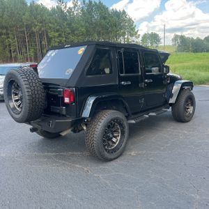 2018 JEEP WRANGLER SAHARA — фото 8