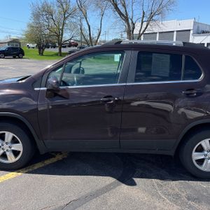 CHEVROLET TRAX LT - 4