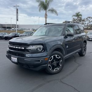 2022 FORD BRONCO SPORT OUTER BANKS — фото 1