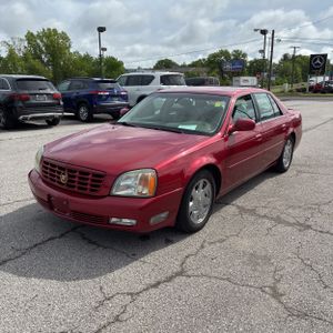 CADILLAC DEVILLE DTS - 1