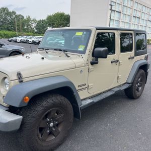 2017 JEEP WRANGLER UNLIMITED SPORT 照片 2