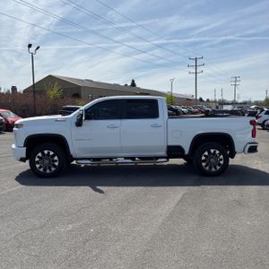 CHEVROLET SILVERADO 2500HD LT - 3