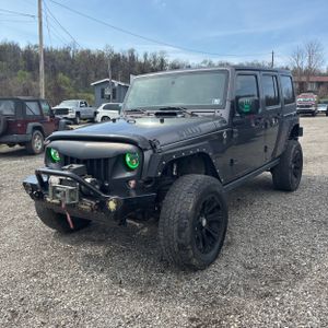 JEEP WRANGLER UNLIMITED WILLYS WHEELER - 1