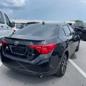 2017 Toyota COROLLA SE 照片 7