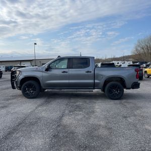 CHEVROLET SILVERADO 1500 CUSTOM TRAIL BOSS - 3