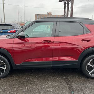 CHEVROLET TRAILBLAZER RS - 4