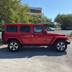 JEEP WRANGLER UNLIMITED SAHARA - 10
